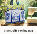 Blue Delft Sewing Bag