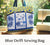 Blue Delft Sewing Bag