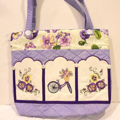 Bundle Rose Rhapsody and Pansy Pocket Bags