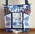 Bundle Blue Delft and Romantic Roses Sewing Bags