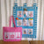 Bundle Darling Bunnies Wall Hanging and Blue or Pink Teddies Bag