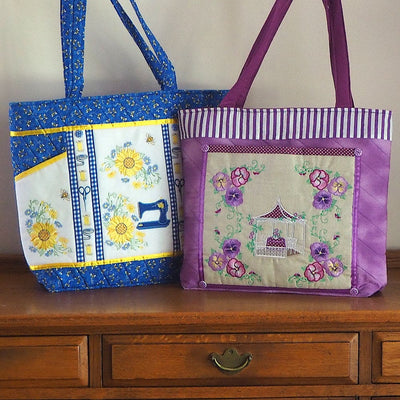 Bundle Pansy Garden and Sunflower Bags