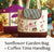 Bundle Sunflower Garden Bag and Coffee Time Handbag