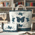 Butterfly Twirls Tote and Wallet