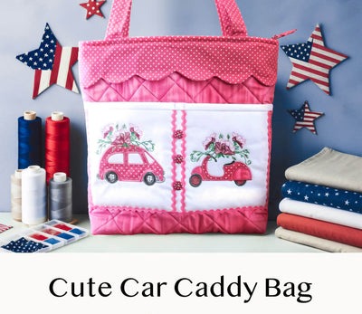 Cute Car Caddy Bag