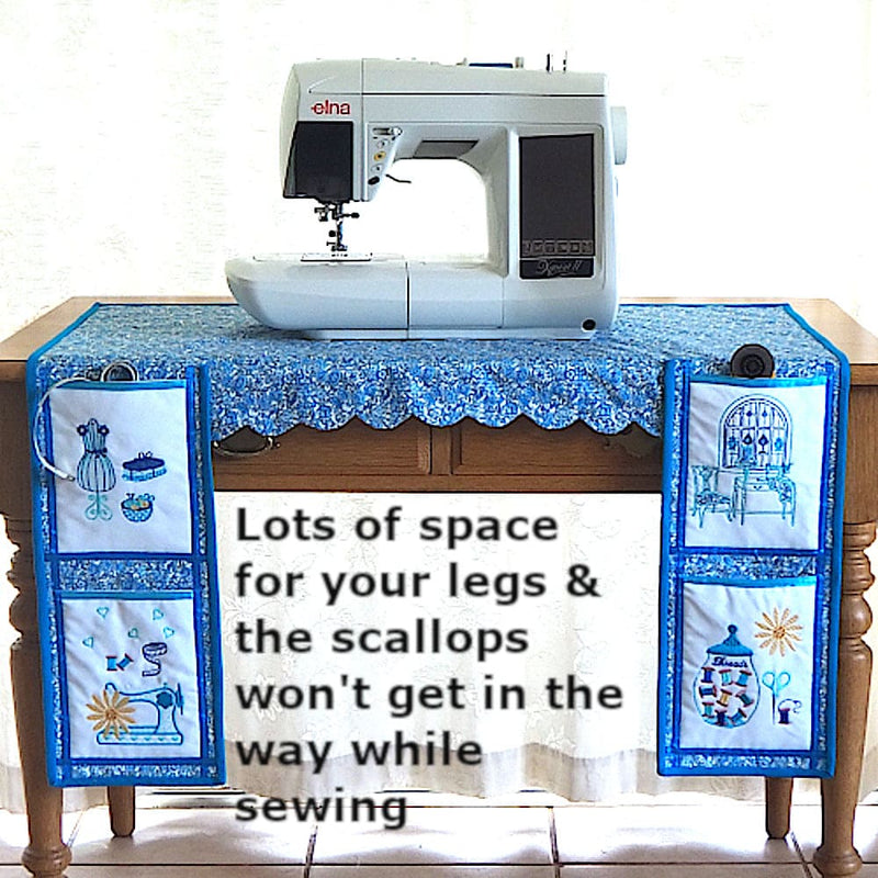 Bundle Daisy Sewing Organizer and Sewing Mat