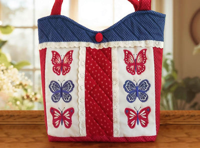 Dancing Butterflies Tote