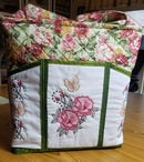 Bundle Rose Rhapsody and Butterfly Twirls Tote and Wallet