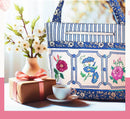 Floral Fantasy Handbag