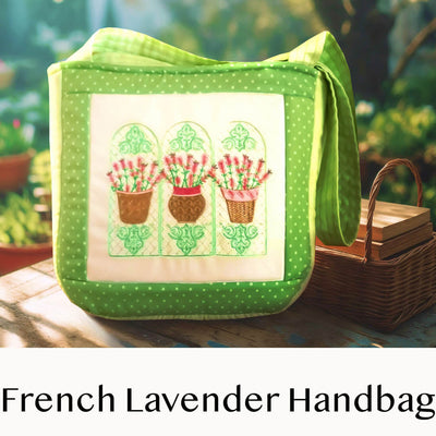 French Lavender Handbag