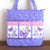 Sweet Pea Flower Handbag