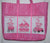 Blue or Pink Teddies Diaper Bag