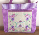 Pansy Garden Tote