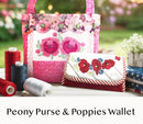 BUNDLE PEONY PURSE AND POPPIES WALLET