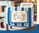 Poppies Sewing Machine Cover