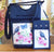 Pretty Birds Crossbody Bag and Cell Phone bag