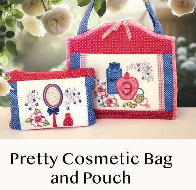Pretty Cosmetic Bag and Pouch