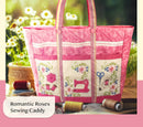 Romantic Roses Sewing Caddy for 5 x 7 hoop