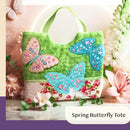 Spring Butterfly Tote