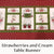 Strawberries and Cream Table Runner