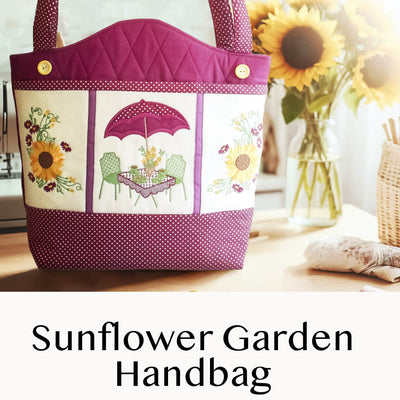 Sunflower Garden Handbag