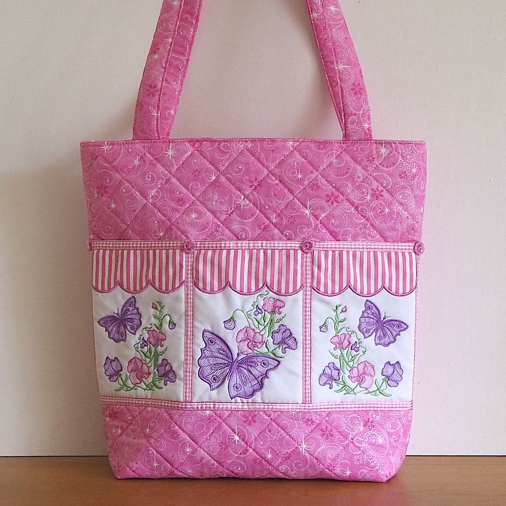 Sweet Pea Bag – Enchanting Designs