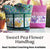 Sweet Pea Flower Handbag - Guided coaching course