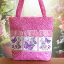 Sweet Pea Flower Handbag - Guided coaching course