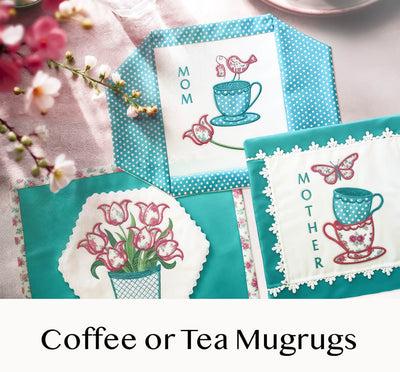Coffee or Tea Mugrugs