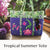 Tropical Summer Tote