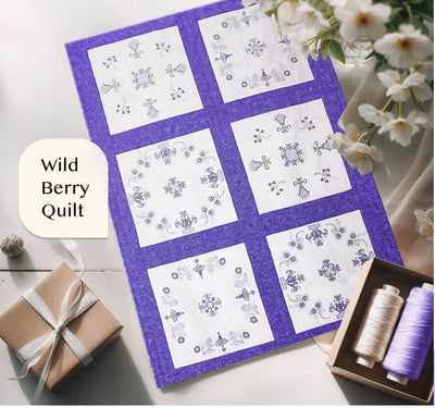 Wild Berry Quilt
