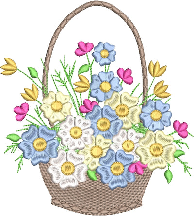 Darling Bunnies Wall Hanging