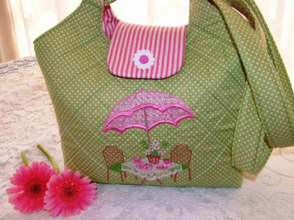 Machine Embroidery Handbag Designs