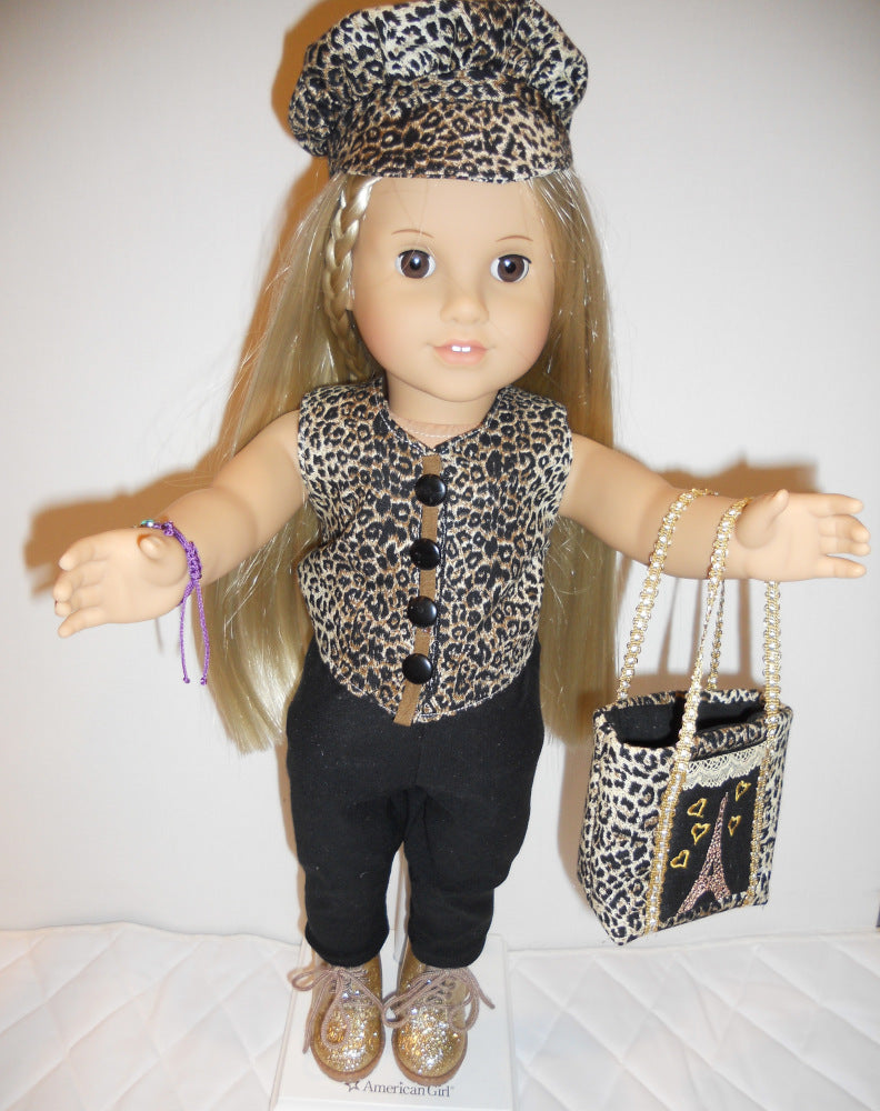 Mini Paris Doll handbags
