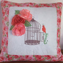 Bundle Birdcage and Watering Can Cushions, Pillows