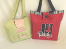 Bundle Candy and Spice Tote and Tea in the Garden Handbag