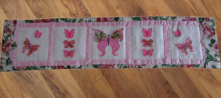 Bundle of Beautiful Butterflies  and Coffee Table Runners