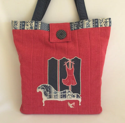 Candy and Spice Tote