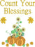 Count Your Blessings Wall Hanging