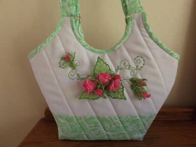 Bundle Garden Handbag and Rosebud Purse