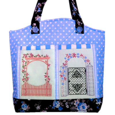 Decorative Gates Sewing Carryall