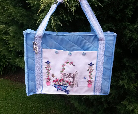 Garden Handbag – Enchanting Designs