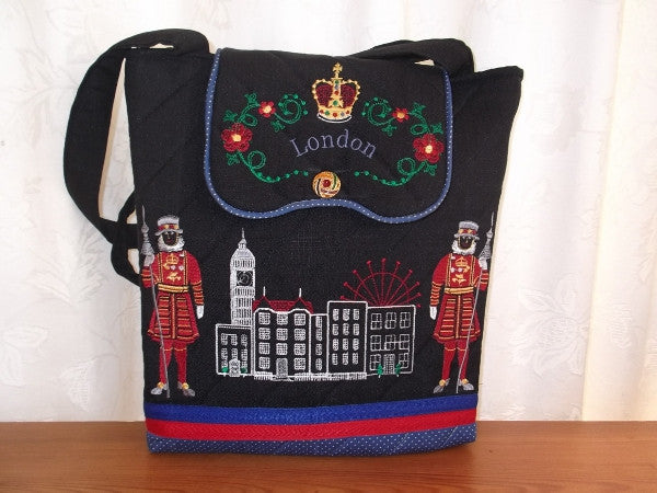 London Handbag – Enchanting Designs