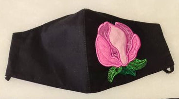 Magnolia Handbag and Mask