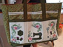 Romantic Roses Sewing Caddy for 5 x 7 hoop