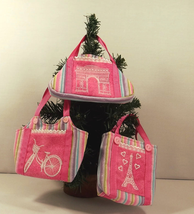 Mini Paris Doll handbags