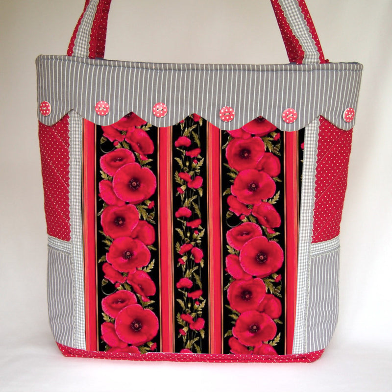 Sewing Pattern Only - Poppy Handbag