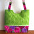 Sewing Pattern only Sweet Floral Tote