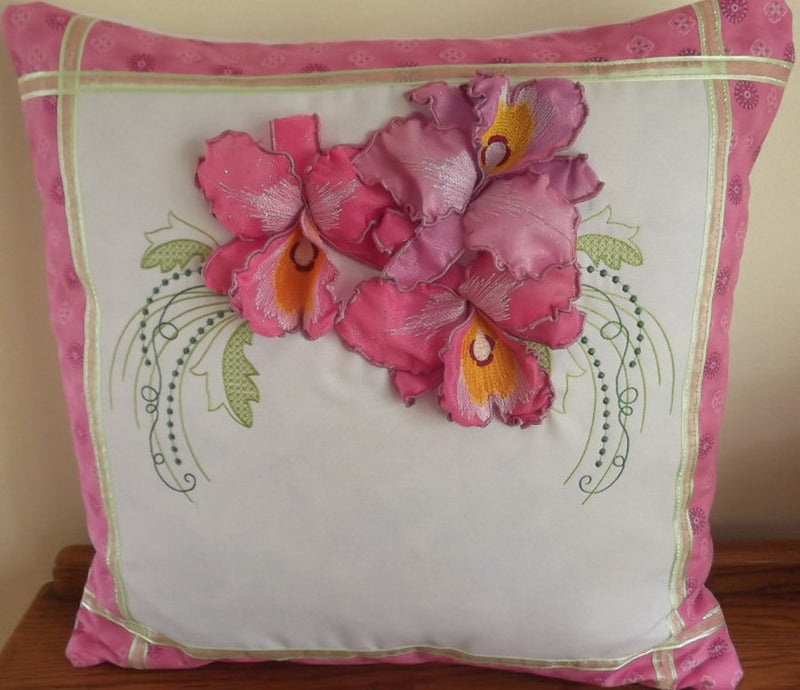 Bundle Orchid Dreams and Basket of Roses Cushions