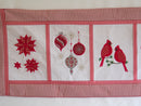 Bundle Christmas Wreath, Table Runner and Stocking